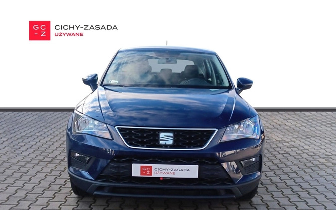 Seat Ateca cena 49900 przebieg: 133728, rok produkcji 2017 z Poznań małe 781